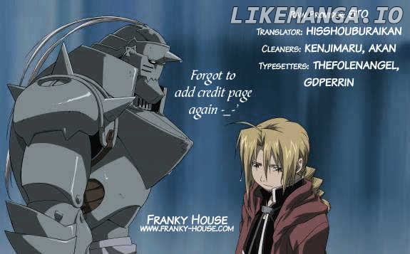 Fullmetal Alchemist, Chapter 85 image 44